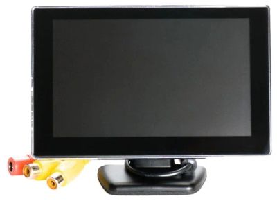 Лот: 8115217. Фото: 1. Отдельно стоящий монитор Blackview... Мониторы, DVD