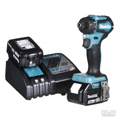 Лот: 14732657. Фото: 1. Дрель аккумуляторная Makita DDF083RFE... Электроинструмент