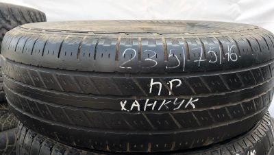 Лот: 14407986. Фото: 1. Шина 235/75 R16 235/75/16 Hankook... Шины