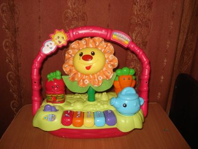 Лот: 10577991. Фото: 1. веселый огород vtech. Развивающие