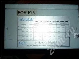 Лот: 370217. Фото: 1. Блок питания Microlab. Корпуса, блоки питания