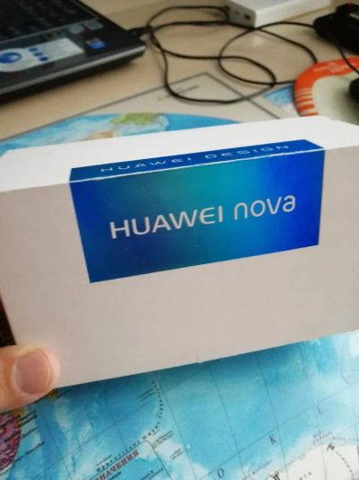 Лот: 11524032. Фото: 1. Смартфон huawei nova. Смартфоны