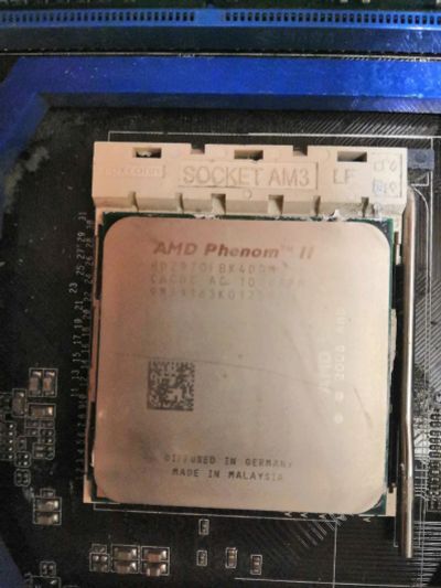 Лот: 15068294. Фото: 1. AMD Phenom II X4 970 (3.5 GHz... Процессоры