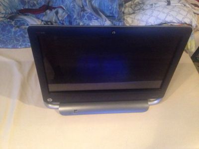 Лот: 4885857. Фото: 1. Настольный ПК HP TouchSmart 520-1206er. Моноблоки
