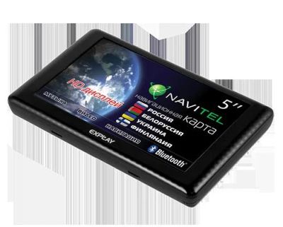 Лот: 4255670. Фото: 1. GPS-навигатор Explay PN-955. GPS-навигаторы