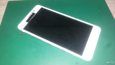 Лот: 9587818. Фото: 1. Дисплей Lenovo S850 + тачскрин... Дисплеи, дисплейные модули, тачскрины