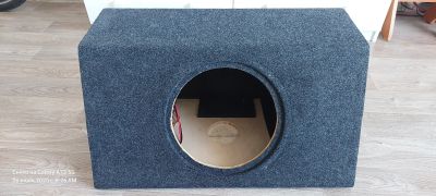 Лот: 25617901. Фото: 1. Короб сабвуфера ЗЯ 12. Сабвуферы