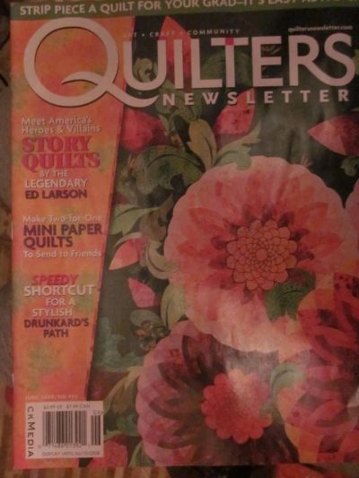 Лот: 3987860. Фото: 1. Журнал на английском языке "Quilters... Рукоделие