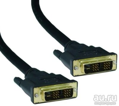 Лот: 13450472. Фото: 1. DVI-D кабель для монитора DVI... Шлейфы, кабели, переходники