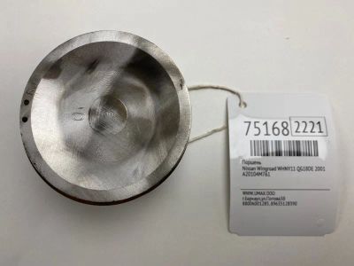 Лот: 21111318. Фото: 1. Поршень Nissan Wingroad 2001 A20104M761... Двигатель и элементы двигателя