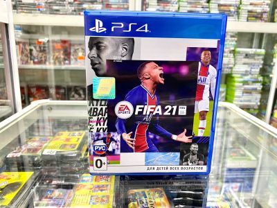 Лот: 18666767. Фото: 1. Fifa 21 игра для Ps4 с гарантией... Игры для консолей