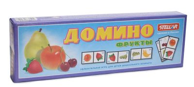 Лот: 13949592. Фото: 1. Настольная игра Детское домино... Настольные игры, карты