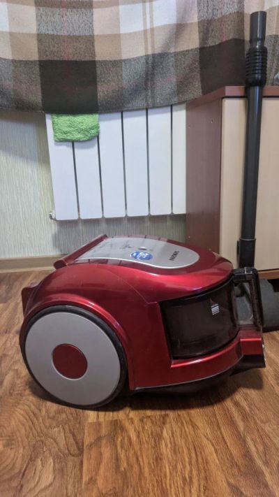 Лот: 23563809. Фото: 1. Пылесос Samsung SC6570 1800W без... Пылесосы, паровые швабры