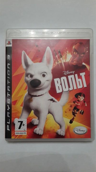 Лот: 3603707. Фото: 1. Диск для PS3 " Вольт ". Игры для консолей