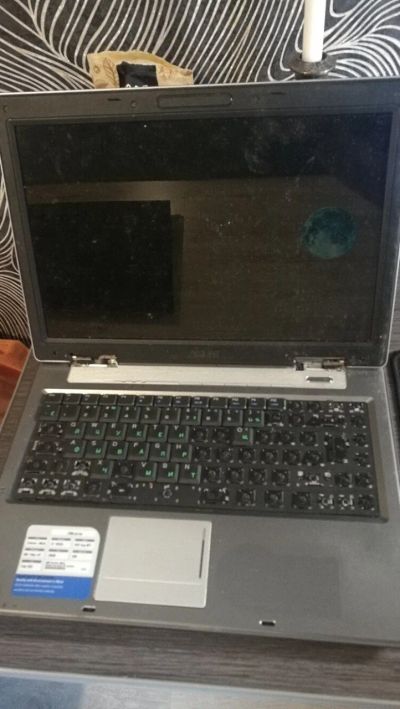 Лот: 13719593. Фото: 1. ноутбук ASUS Z99L не исправный. Ноутбуки
