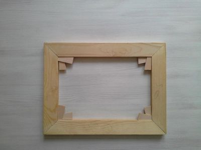Лот: 4245221. Фото: 1. подрамник 40*30. Холсты чистые