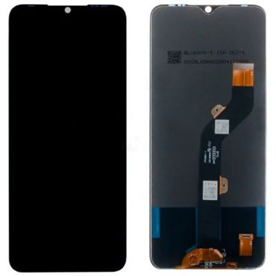 Лот: 17843985. Фото: 1. Дисплей для Tecno Pouvoir 4 в... Дисплеи, дисплейные модули, тачскрины