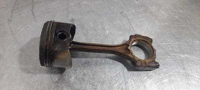 Лот: 18331824. Фото: 1. Поршень с шатуном Toyota Corolla... Двигатель и элементы двигателя