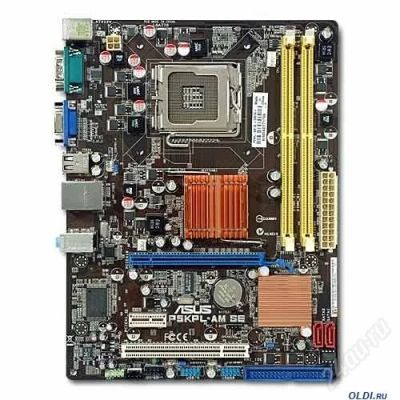 Лот: 1332941. Фото: 1. ASUS P5KPL-AM SE. Материнские платы