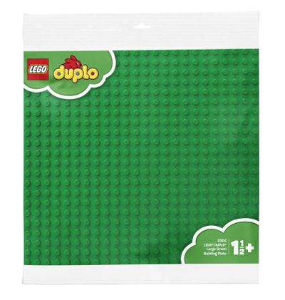 Лот: 22167848. Фото: 1. Lego Duplo пластина. Конструкторы