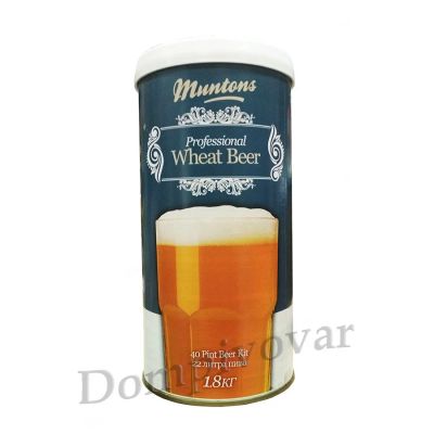 Лот: 14818885. Фото: 1. Пивной набор Muntons Wheat Beer... Ингредиенты для приготовления напитков