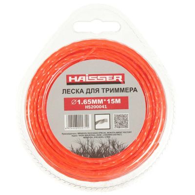 Лот: 24087704. Фото: 1. Леска для триммера 1.65 мм, 15... Расходные материалы, сменные насадки