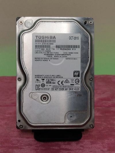 Лот: 23552248. Фото: 1. HDD 500Gb/Toshiba/SATA3/3,5"/7200... Жёсткие диски (HDD)