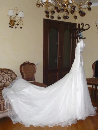 Лот: 6273700. Фото: 1. Шикарное свадебное платье. Свадебные платья