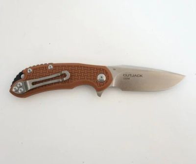 Лот: 15577965. Фото: 1. Нож Steel Will C22M-1TN Cutjack. Ножи, топоры