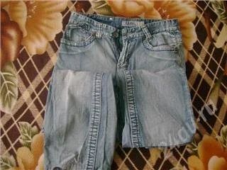 Лот: 159645. Фото: 1. Джинсы. Брюки, джинсы, шорты