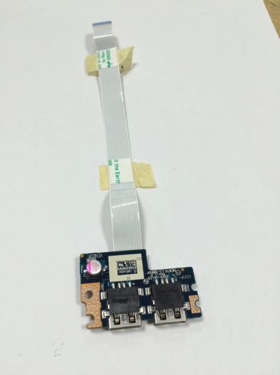 Лот: 9297051. Фото: 1. Плата usb для ноутбука acer 5551... Платы расширения, контроллеры, доп. порты