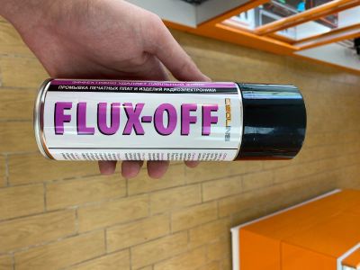 Лот: 16491658. Фото: 1. Flux-off 400ml. Материалы, химия