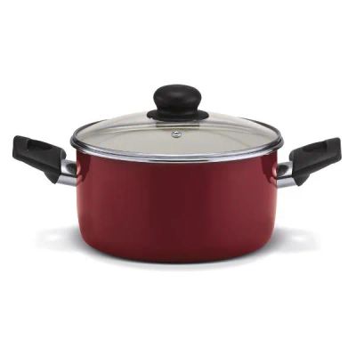 Лот: 24546580. Фото: 1. Кастрюля Beka Boheme Red, 3 л... Кастрюли