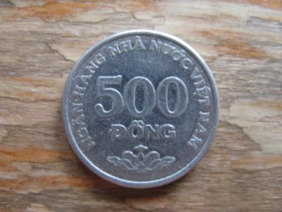 Лот: 21074869. Фото: 1. Монеты Азии. Вьетнам 500 донг... Азия