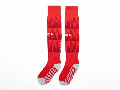 Лот: 24975381. Фото: 1. Гетры FC Barcelona. Другое (аксессуары)