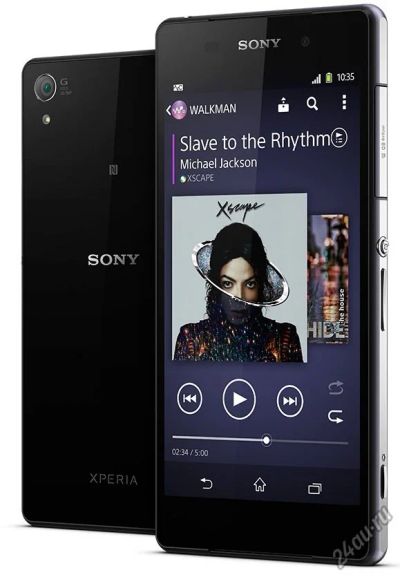 Лот: 4746051. Фото: 1. Sony Xperia Z2 черный! пол года... Смартфоны