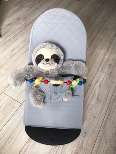 Лот: 17372976. Фото: 1. Шезлонг Baby Rocker. Ходунки, прыгунки, качели