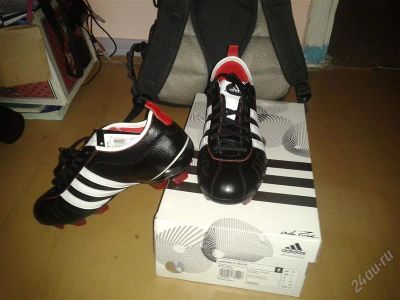 Лот: 2178373. Фото: 1. Бутсы adidas adiPURE IV TRX FG... Кеды, кроссовки, слипоны