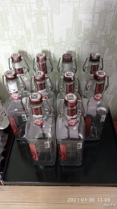 Лот: 17150213. Фото: 1. Многоразовые бутылки с пробками. Кувшины, графины