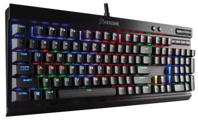 Лот: 10512535. Фото: 1. Клавиатура Corsair K70 LUX RGB. Клавиатуры и мыши