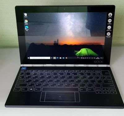 Лот: 17640690. Фото: 1. Нетбук Lenovo Yoga Book YB1-X91L... Ноутбуки