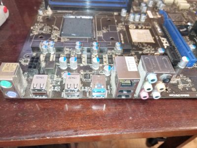 Лот: 16767155. Фото: 1. Материнская плата MSI 970A G43... Материнские платы