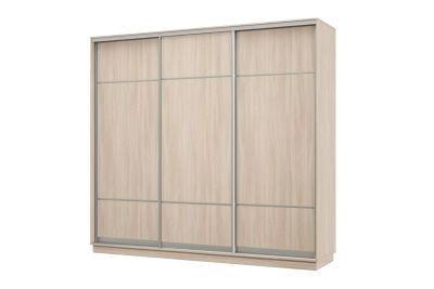 Лот: 24695835. Фото: 1. Шкаф-купе 3-дверный Hoff Практик... Шкафы, шкафы-купе