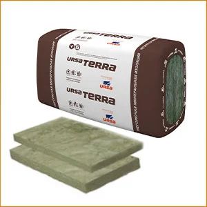 Лот: 9650497. Фото: 1. URSA TERRA 34 PFB стеклохолст... Утеплитель и изоляционные материалы