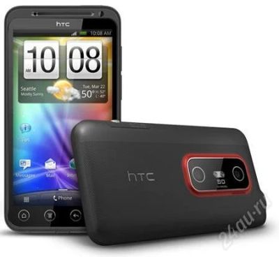 Лот: 1784709. Фото: 1. HTC Evo 3d. Смартфоны