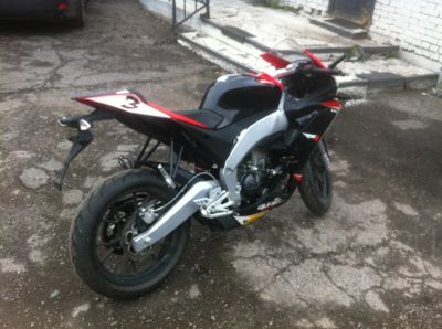 Лот: 7273576. Фото: 1. Мотоцикл Aprilia RS 125. Мотоциклы