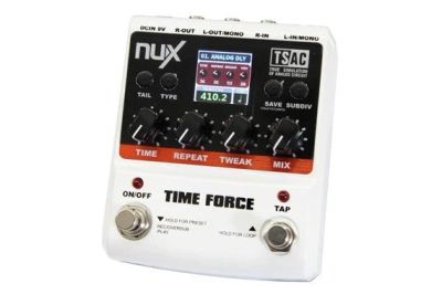 Лот: 18125986. Фото: 1. Nux Time Force. Гитарные эффекты и комбоусилители