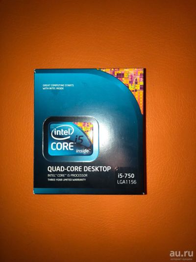 Лот: 10784743. Фото: 1. Процессор Intel Core i5-750 2... Процессоры