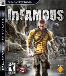 Лот: 590986. Фото: 1. Infamous. Игры для консолей