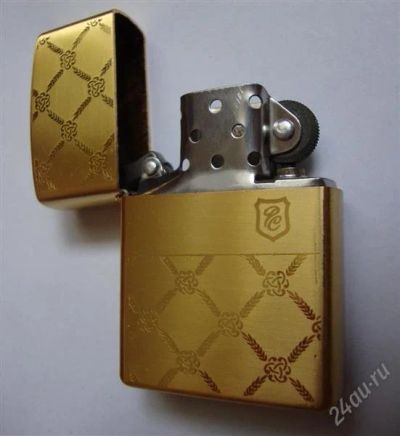 Лот: 2890468. Фото: 1. Зажигалка Русский стиль №1. Зажигалки, спички, пепельницы